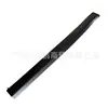 Adecuado para Jeep 17-23 guía tira decorativa puerta delantera izquierda 5 UP25RXFAA 53293942