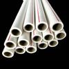Tubo de plástico PPR de cor dupla dentro cinza fora branco quente derretimento tubulação de água da torneira decoração casa PPR tubo de água quente PPR branco tubo de água quente