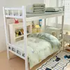 Juego de ropa de cama de tres piezas para dormitorio estudiantil, 100% algodón Clase A, estilo sábana bajera, sábana 100% algodón 90x190 para litera y funda de edredón