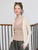 Ropa de protección solar de verano para mujer, cárdigan fino de seda de hielo, cubreprenda exterior para combinar con una falda, chal, capa transparente, camisa para aire acondicionado