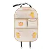 Bolsa de almacenamiento para coche nueva, cubo de almacenamiento colgante lindo de dibujos animados para el respaldo del asiento del coche, bolsa de almacenamiento para coche Nai Long auténtica