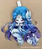 Botella de Agua con los Doce Signos del Zodiaco, Cáncer, Llavero con Colgante de Fieltro para Pistola, Decoración Colgante de Tela No Tejida, Decoración de Anime