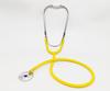 Pin de fábrica estetoscopio de juguete de aluminio multicolor opcional receptor de juego de doctor estetoscopio transfronterizo