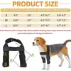 Protectores de rodilla y pata para perros, soportes articulares para cirugía y lesiones, equipo para mascotas a prueba de frío y cálido, coderas, rodilleras para perros, equipo protector para perros
