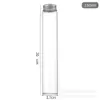 Lugar de fábrica tapa de aluminio de 37 mm tornillo de control botella Botella de Cordyceps botella de té de flores botella de polvo de vidrio botella de deriva botella de medicina