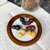 Sândalo da Barbária, Jacarandá, Sândalo Negro, Enfeites em Forma de Cabaça, Acessórios Versáteis, Contas Espaçadoras para Pulseiras DIY, Pingentes de Corda Trançada, Acessórios Criativos