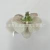 Cabeças de Flores de Orquídea Borboleta Simuladas e Pétalas Caixa de Presente Flores Artificiais DIY Decoração de Bolo Acessórios de Decoração para Penteado