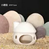 Casa de Fuga para Aquário Buraco de Fuga para Peixes e Camarões Vaso Mini Papagaio Snapper Ninho Vaso para Criação de Peixes Vaso de Cerâmica Zisha Paisagem Pequenos Ornamentos