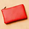 Zipper Coin Bolsa Feminina Mini Small Bag Novo Estilo Carteira Pequena Card Bag Masculino Moda Portátil Chave Armazenamento Saco de Moedas