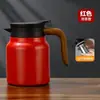 Olla de Cerámica de Gran Capacidad Acero Inoxidable 316 Tetera para Estofado Olla Térmica Doméstica Olla de Cocción Lenta Venta al por Mayor Dropshipping