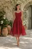 Vestido Elegante con Tirantes para Mujer 2026, Nuevo Estilo Francés, Vestido de Línea A que Ceñe la Cintura, Estilo Europeo y Americano, Vestido Formal de Longitud Media