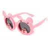 Gafas de Sol Polarizadas para Niños de Silicona Ecológicas al por Mayor Alta Calidad Tpee Lindos Dibujos Animados Gafas de Sol para Bebés Gafas de Sol