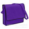 NWB006 bolsa flip não tecida horizontal inclinada para trás bolsa mensageiro portátil bolsa escolar exposição publicidade bolsa de compras ecológica