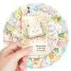 Cartões de Ilustração em Aquarela Fresca de Novo Estilo Transfronteiriços com 36 Peças e Cartões com Texto de Afirmação de Autocuidado com Energia Positiva