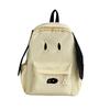 Ins versión coreana de bolso de hombro pequeño fresco al por mayor nueva mochila de ocio de gran capacidad caricatura linda mochila escolar para estudiantes de secundaria