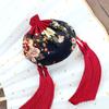 [Qian Li] Bolsita Liuyun Color Mariposa Brocado Bolsita Bolsa Hanfu Accesorios Medicina China Bolsita Repelente de Mosquitos Bolsa Vacía Venta al por Mayor