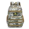 Mochila Táctica Militar Camuflaje Desierto Resistente al Agua Gran Capacidad para Senderismo Camping