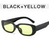 Caja ins Gafas de sol europeas y americanas para mujer nuevas gafas de sol marinas transfronterizas de moda ovalada de moda montura pequeña gafas para fotos