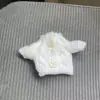 Ropa para muñeca de 10 cm, camiseta de manga corta, chaleco para muñeca, colección de atuendos para muñeca Labubu de 17 cm