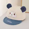 Chapéus de Bebê, Estilos Finos para Primavera e Outono, Novos Modelos, Bonés de Baseball para Meninos e Meninas, Proteção Solar, Chapéus de Sol Super Fofos e Adoráveis