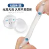 Clip Nasal Antirronquidos de Silicona Transfronterizo Succión Magnética Bilateral Anticaída Aceite Esencial Vegetal Ayuda para Dormir Antirronquidos
