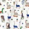 Funda de edredón de tela de algodón puro para cama de bebé, diseño de dibujos animados, ropa para el hogar, fábrica de tela de algodón, ventas directas