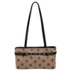 Bolso tipo baguette de lunares con diseño de nicho estilo coreano para mujer, nuevo modelo 2026 con hebilla de cinturón, gran capacidad, bolso de hombro o axila moderno y de moda