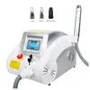 Máquina Não Invasiva para Remoção de Sobrancelhas Montada em Carro, Equipamento de Remoção de Tatuagem a Laser Picosegundo Funcional de Alta Potência para Mesas de Salões de Beleza