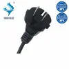 [Venta Directa del Fabricante] Cable de Alimentación Bifilar Nuevo Enchufe Estándar Nacional Semiaislado 10A Cable con Enchufe Bifilar Estándar Nacional Ccc