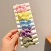 Faixa de cabelo de elástico infantil para menina, anel de cabelo elástico alto, acessórios de cabelo para meninas, não machuca o cabelo, corda de cabelo fofa, adorno de cabeça