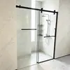 Roldanas de Porta de Correr para Box de Banheiro em Aço Inoxidável Personalizadas de Fábrica Saída para Box de Banheiro com Separação Úmida e Seca