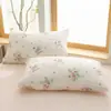 Funda de Almohada de Algodón Tejido Estilo Fresco Nuevo 2026