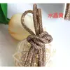 Pedras de Strass para Sapatos, Pedras de Strass para Roupas, Tubos Redondos, Acessórios para Joias DIY, Materiais Auxiliares do Fabricante, Tubos de Borracha, Totalmente Feito à Mão, 6 Fileiras