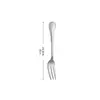 Cuchillo, Tenedor y Cuchara de Acero Inoxidable, Cuchillo, Tenedor y Cuchara para Filete de Hotel, Cuchara y Tenedor para Postre de Restaurante, Juego de Cubiertos Occidentales con Patrón Creativo para el Hogar