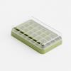 Molde para hielo a presión con rejilla de grado alimenticio, multirejilla, fácil de desmoldar, apilable, para almacenamiento de hielo, molde para hielo doméstico