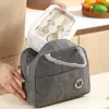 Lonchera estilo japonés para oficinistas, apta para microondas, con compartimentos, lonchera reductora de grasa, vaso para agua, vaso para sopa, lonchera para frutas