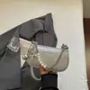 Bolso de Hombro con Cadena de Moda Tendencia para Debajo del Brazo Nuevo Verano 2026 Bolso de Mano Elegante Bolso Cruzado Pequeño Único de Moda