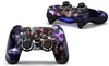 Sticker para Mando de Ps4 Ps4 Slim Pro, Sticker de Paquete Completo para Mando de Ps4, Carcasa para Mando Resistente a los Arañazos de Dibujos Animados