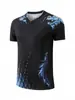 Traje Deportivo de Tenis de Mesa para Equipo Nacional para Hombres y Mujeres, Uniforme de Equipo de los Juegos Olímpicos de París, Traje de Entrenamiento de Secado Rápido