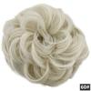 Acessório de Cabelo Coque Fofo Anel para Cabelo, Fibra de Alta Temperatura, Atacado Transfronteiriço Europeu e Americano, 17 Cores Elástico para Coque de Cabelo