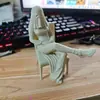 Figura de Niña Fantasma Regalo Modelo Anime Bidimensional Hermosa Chica Adorno con Sensación Oscura Rota
