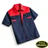 Conjunto de ropa de trabajo de verano para hombre, de manga corta, ligero, que absorbe la humedad, adecuado para fábricas de reparación de automóviles, talleres y sitios de construcción