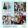 En stock, hay 50 tarjetas pequeñas sobre estrellas del entretenimiento, Yu Shuxin, Zhao Rusi, Ju Jingyi, Fan Chengcheng, coleccionando 50 tarjetas láser