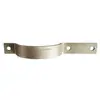 Abrazadera de Tubo Clip para Tubo Soporte Abrazadera Fija para Tubo Tubería Abrazadera para Tubería Abrazadera de Tubo en Forma de U Abrazadera para Tubo con Tornillo de Doble Agujero Abrazadera Soporte para Tubo