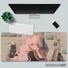 Mouse Pad Extra Grande de Desenho Animado Ciyue, Superfície Lisa para Fácil Controle, Pad de Mesa para Computador, Uso Duplo para Escritório e Jogos