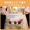 Sacos Conservadores de Frescor Tipo Zíper, Sacos com Fecho Deslizante, Sacos Plásticos Seláveis Domésticos, Sacos Espessados Auto-Selantes para Freezer com Fechos para Armazenamento na Geladeira
