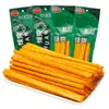 Qianweiyuan tira picante verde fresca stick picante de campus snack de ocio rebanada picante grande 8090 recuerdo nostálgico de la infancia