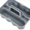 Cesta de herramientas de mano súper tesoro al por mayor B-039 cesta de limpieza caja de almacenamiento de plástico para limpieza cesta cesta para artículos varios