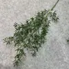 2026 Plantas Verdes Artificiales Verde Oscuro para Decoraciones de Boda, Arreglos Florales Estilo Bosque, Paisajismo de Salón de Bodas, Flores de Plástico, Hojas Verdes Oscuras Artificiales