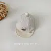 Bonito Gorro de Pico Rayado para Niños y Niñas, Gorra de Béisbol Transpirable con Protección Solar para Bebés y Niños Pequeños en Primavera, Otoño y Verano